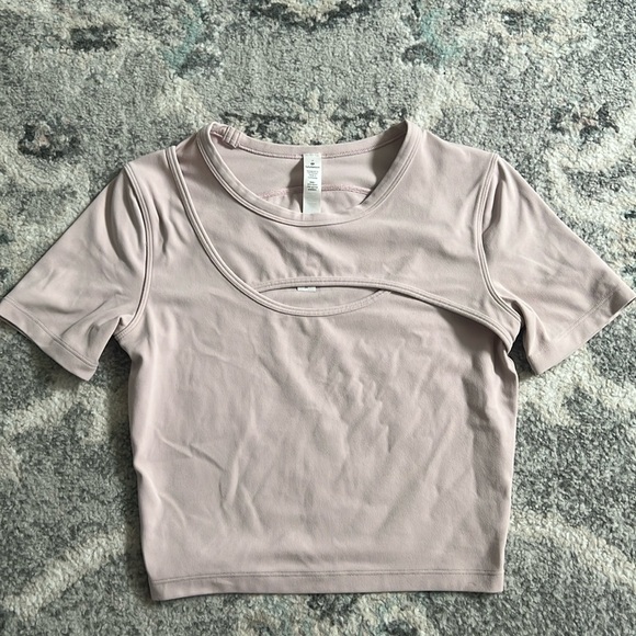 Lululemon Get Centred Short Sleeve - Picture 1 of 8